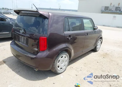 2008 Scion Xb from USA, damaged, VIN JTLKE50E281041923